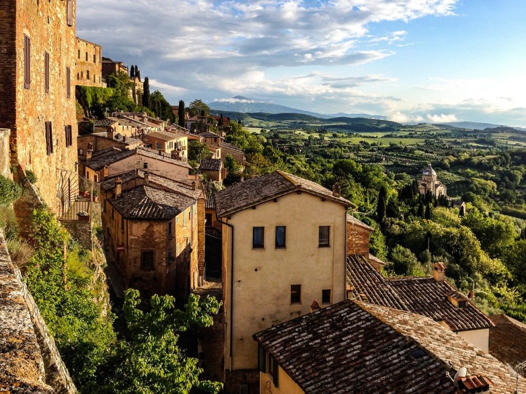 Estudar na Itália - Montepulciano, Toscana - Imagem de Hans Bischoff