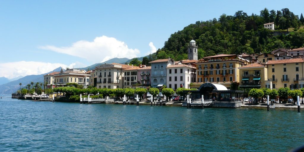 Bellagio, destino de luxo na região do Lago de Como