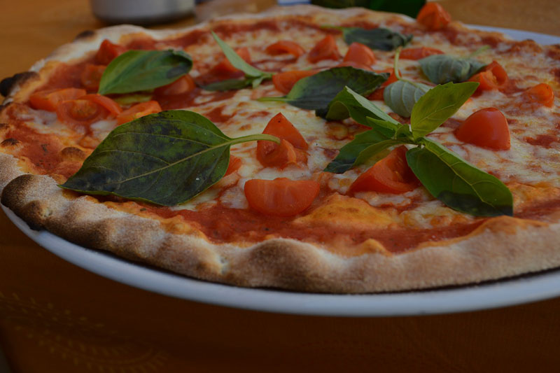 Qual a pizza mais pedida na Itália?