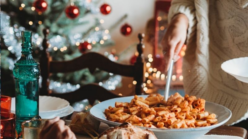 Pratos típicos de Natal na Itália